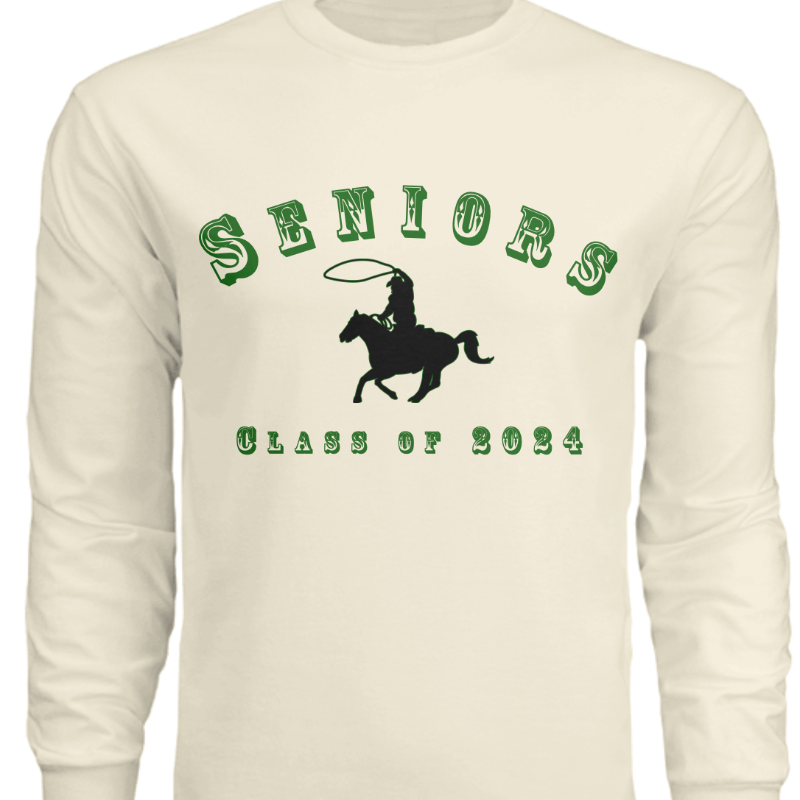 Cowboy Senior Long Sleeve  Main Image